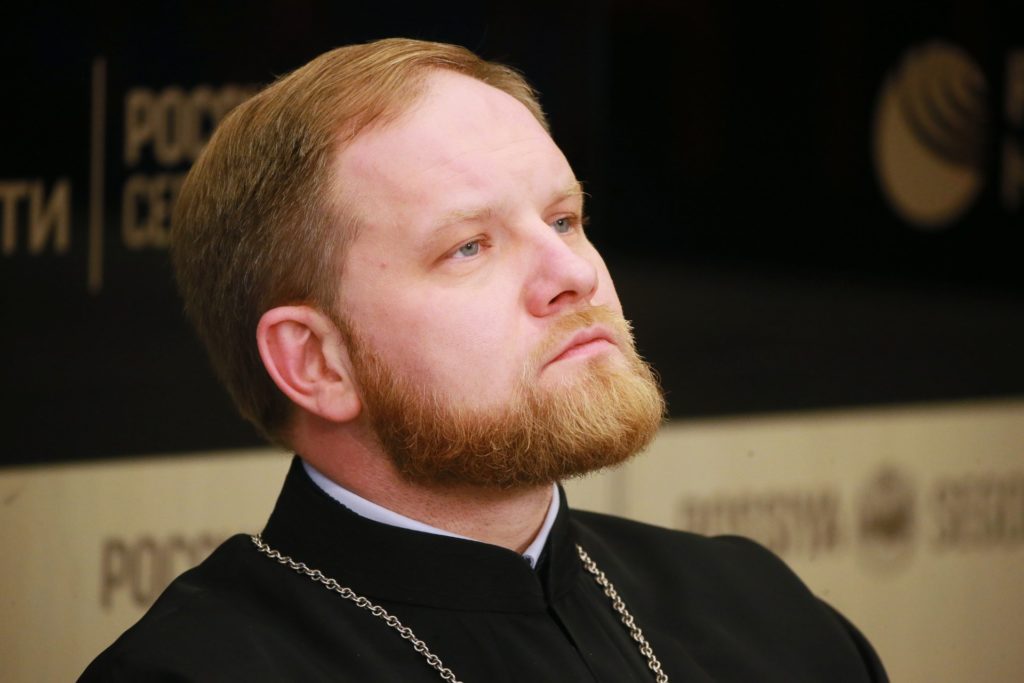 Бывший пресс-секретарь патриарха Кирилла получил новое назначение