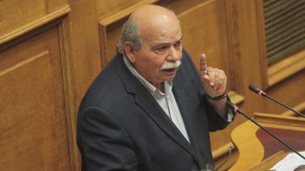 Ν. Βούτσης: “Όχι” στη διακομματική επιτροπή