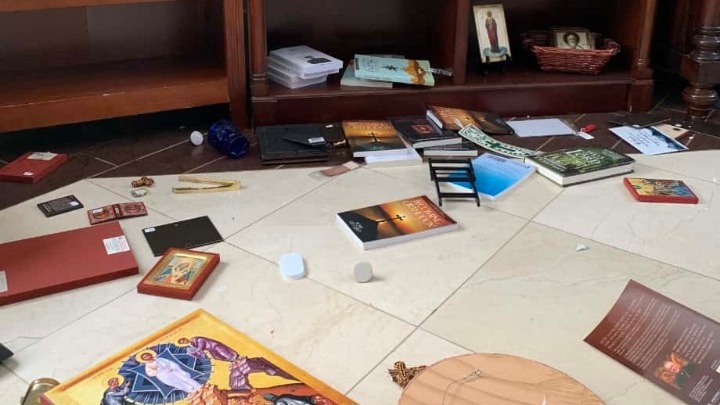 Ζημιές υπέστη ο ελληνορθόδοξος ναός στην Αλάσκα από ισχυρό σεισμό