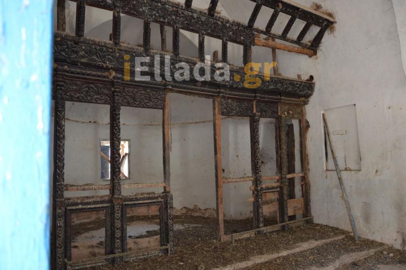 Μετέτρεψαν τις εκκλησίες σε σταύλους οι Τούρκοι