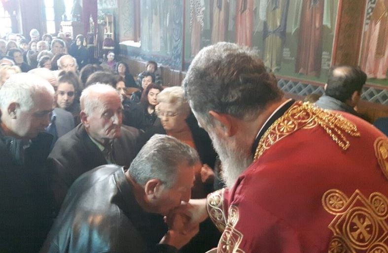 Η εορτή του Αγίου Στεφάνου στη Χαλκίδα (φώτο)