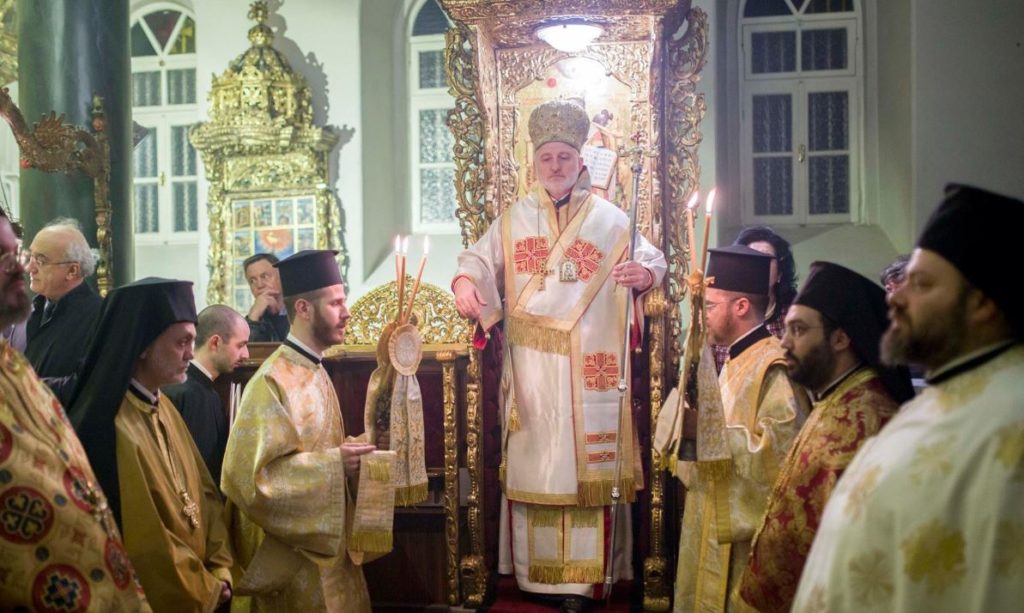 Χριστούγεννα στην Θεολογική Σχολής της Χάλκης