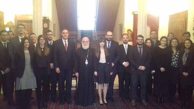 Μητρ. Ξάνθης: Επίσκεψη από τα μέλη της Διπλωματικής Ακαδημίας του Υπουργείου Εξωτερικών