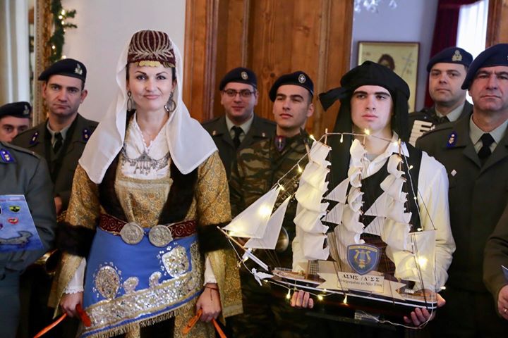 Τα Κάλαντα στην Ι.Μ. Ξάνθης