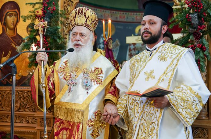 Χειροτονία Διακόνου στη Βέροια