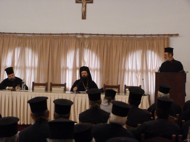 Επίκαιρα θέματα συζήτησαν στην Ι.Μ. Πέτρας