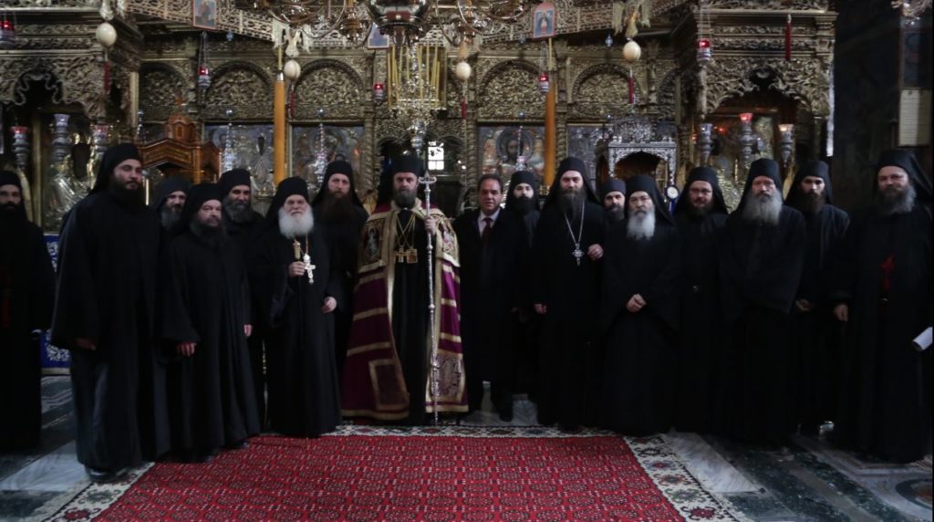 Η Εορτή των Εισοδίων της Θεοτόκου στην Μονή Χιλανδαρίου