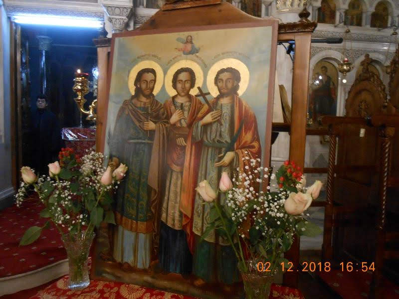 Η νήσος Χίος εόρτασε τον Άγιο Αγγελή