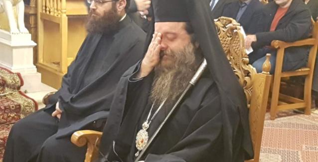 Δάκρυσε ο Μητροπολίτης Χίου στο “Μακεδονία Ξακουστή”
