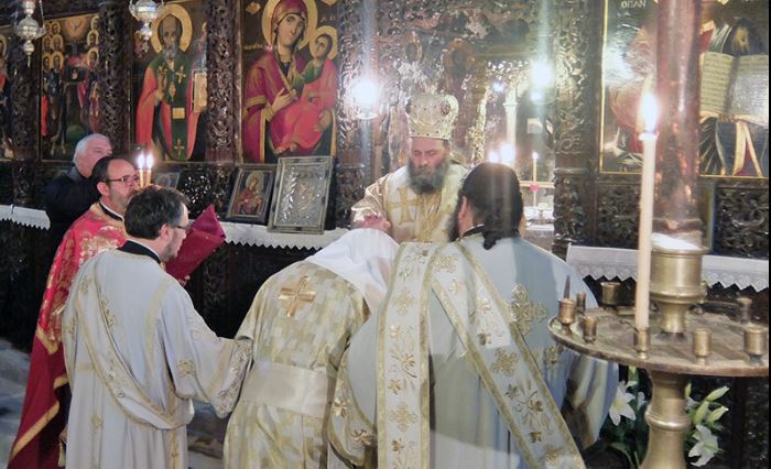 Χειροτονία στη Μητρόπολη Ιωαννίνων