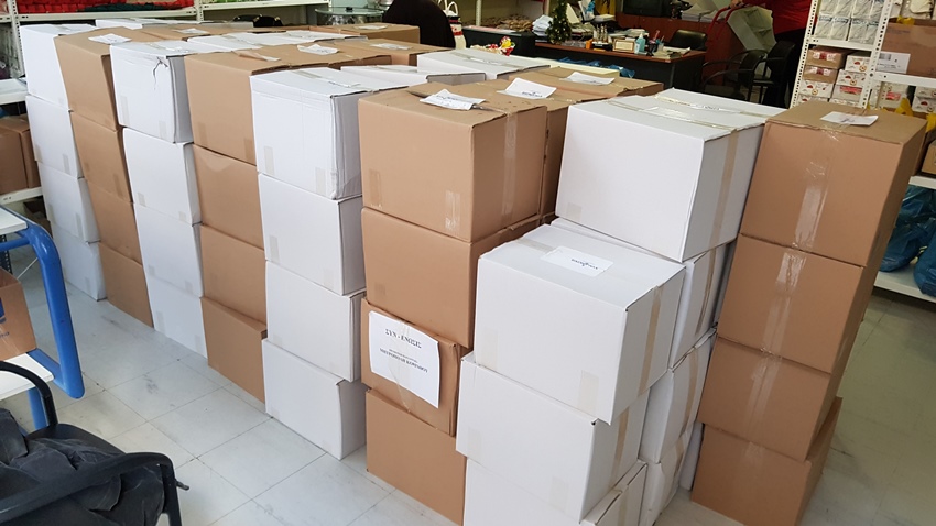 Η «ΣΥΝ-ΕΝΩΣΙΣ» αρωγός στη Μητρ.Κορίνθου