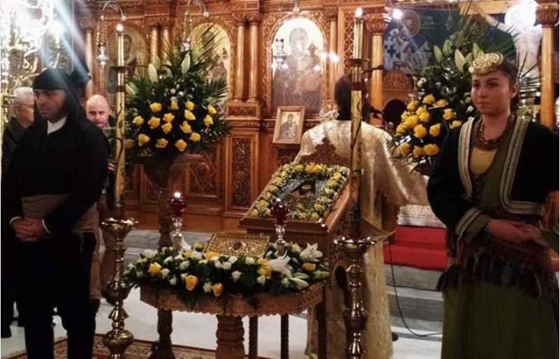 Ο Βόλος υποδέχθηκε ιερό Λείψανο του Οσίου Γεωργίου του Καρσλίδου