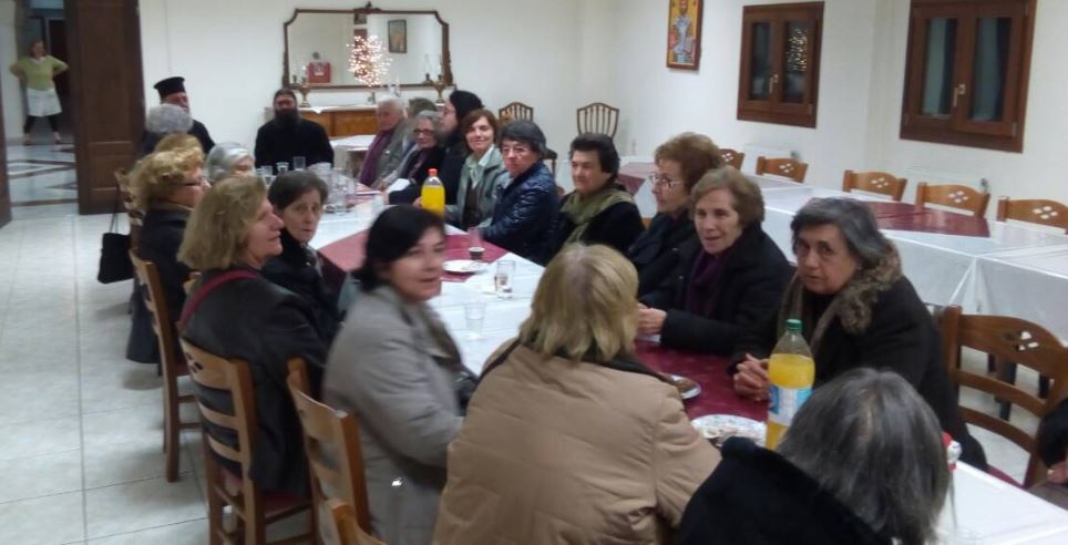 Στο Γηροκομείο Στυλίδος επίσκεψη αγάπης