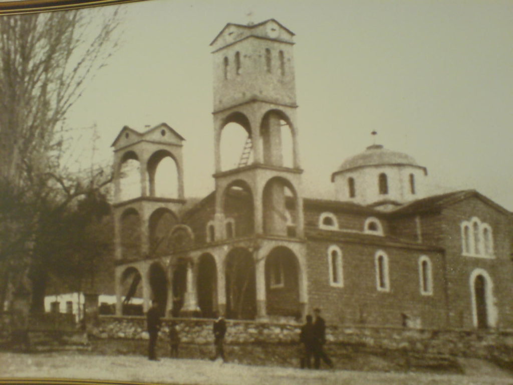 Άγιος Δημήτριος Ελλησπόντου: Ήταν κάποτε τζαμί εκεί