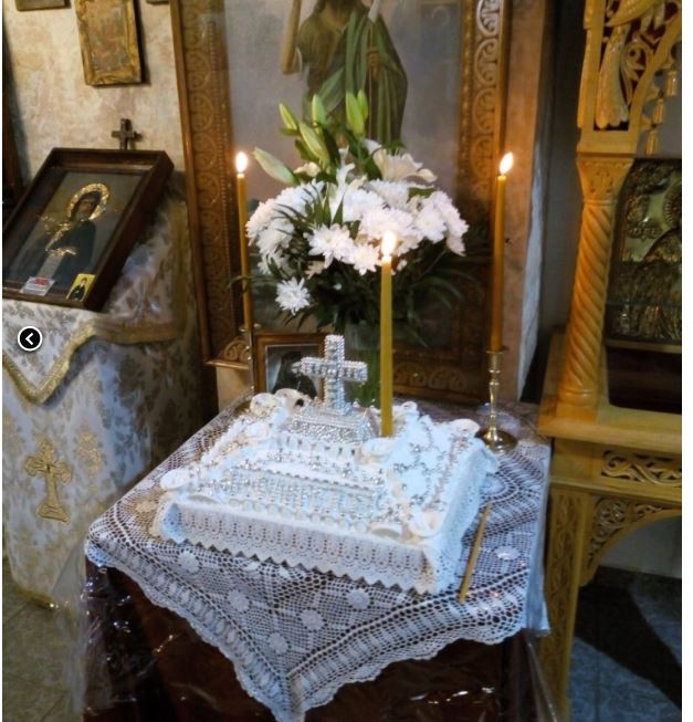 Εννεάμηνο Μνημόσυνο του Ηγουμένου Αρχιμ.Φιλαρέτου