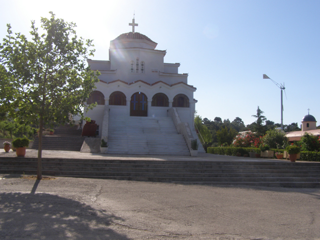 Πανηγυρίζει η Ιερά Μονή των Νηπίων Θηβών