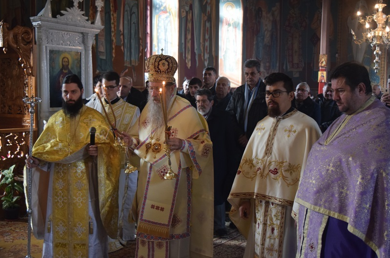 Mitropolitul Iacov de Mytilene a vizitat comunitatea grecească din județul Tulcea