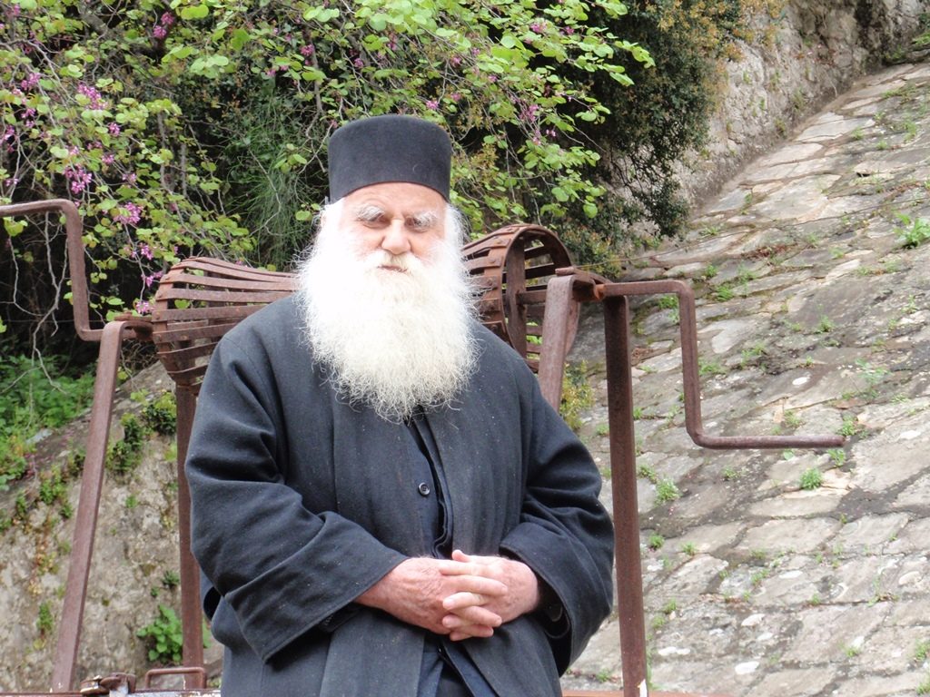 Εκδημία Αρχιμανδρίτου π. Ιεροθέου Σπανομήτσου