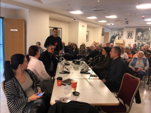 Η “Καλή Παρέα” στο Γηροκομείο Πειραιώς