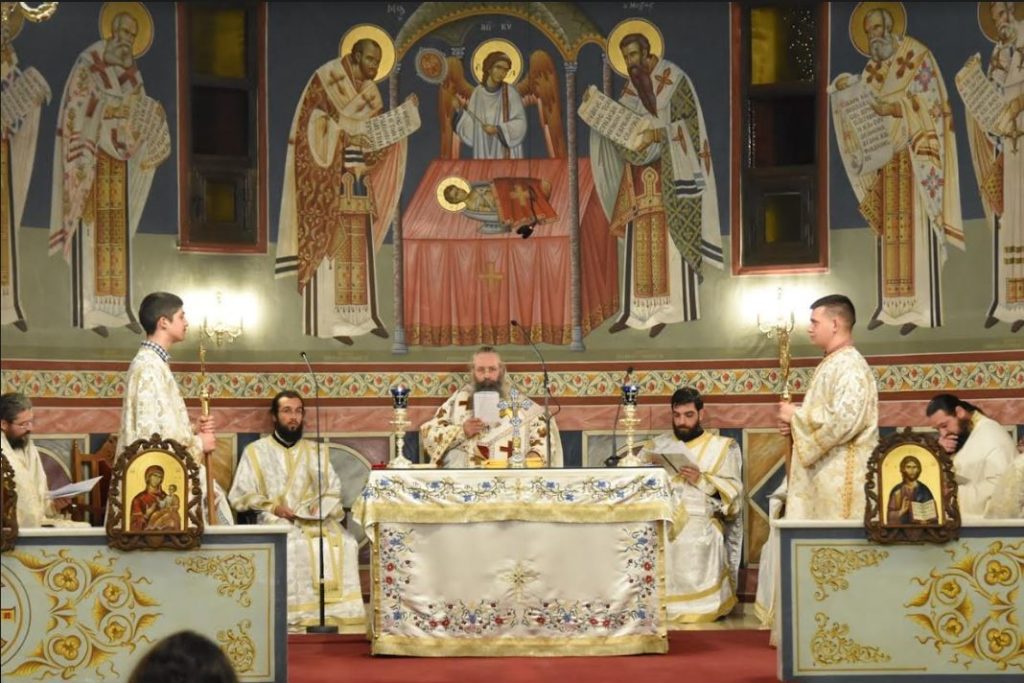 Τέλεση Λειτουργίας Αποστολικών Διαταγών στην Κατερίνη