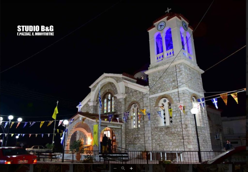 Εορτασμός της Αγίας Βαρβάρας στο Δημοτικό Διαμέρισμα Λάλουκα