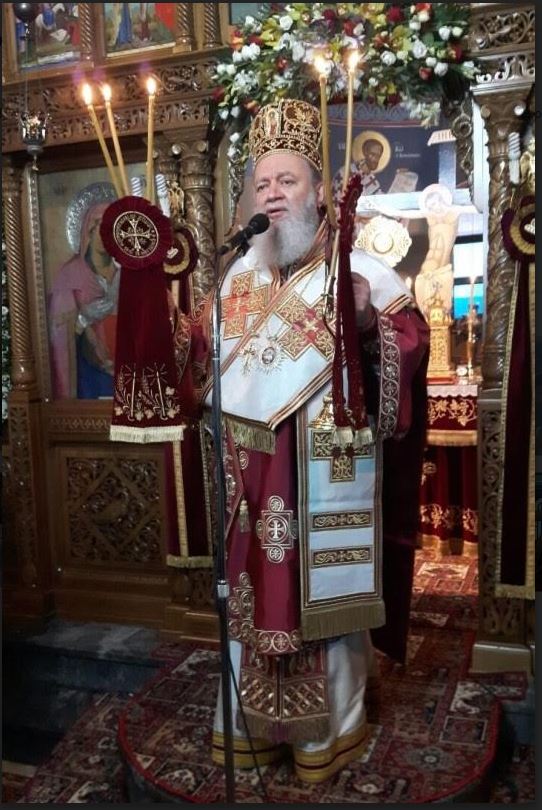 Λαμπρή η εορτή Αγίου Στεφάνου στη Χαλκίδα