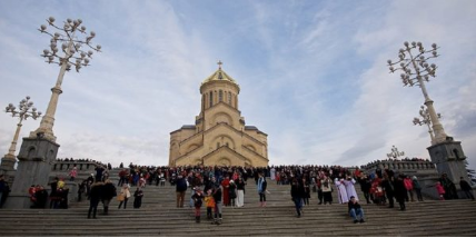 В Грузинской Православной Церкви определятся с позицией по Украине на следующем заседании Синода