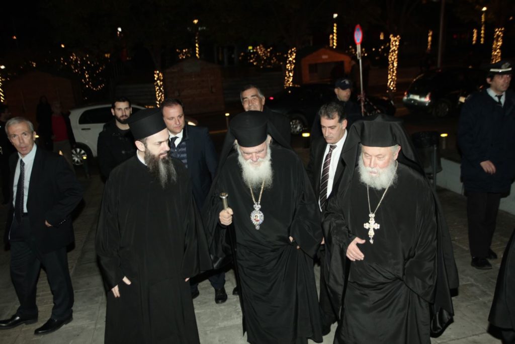 Αρχιεπίσκοπος Ιερώνυμος: Να στολίσουμε το σπίτι και την ψυχή