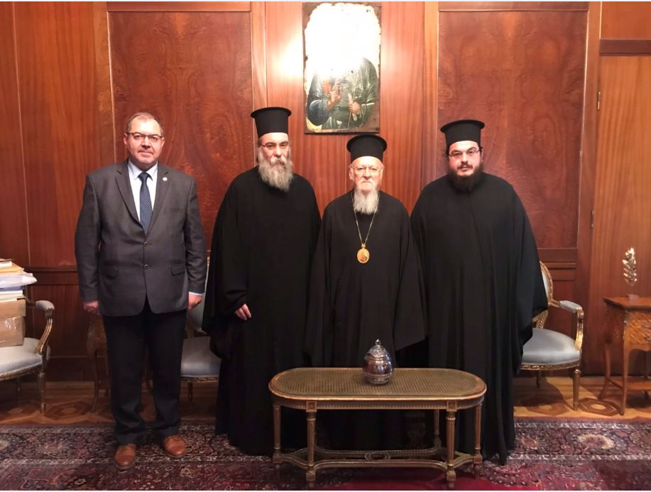 Στο Φανάρι ο Μητροπολίτης Κισάμου και Σελίνου κ. Αμφιλόχιος