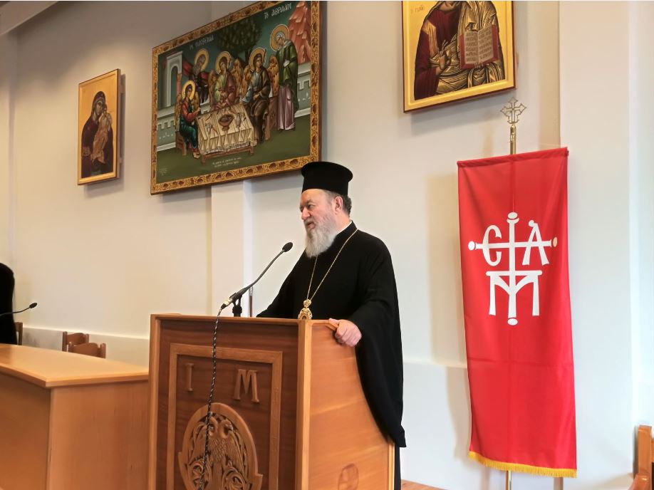 Ο άγιος Ιάκωβος ως οδηγός στον ιερατικό βίο- Μητρ. Χαλκίδος