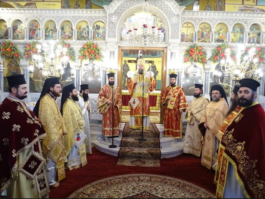 Η εορτή της Αγίας Αναστασίας της Φαρμακολυτρίας στη Νέα Ιωνία