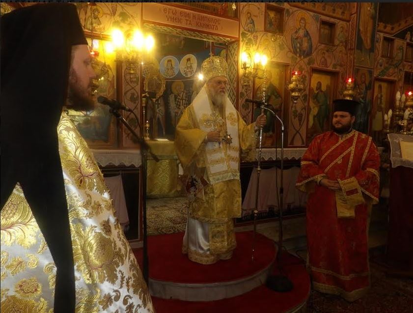 Η μνήμη της Αγίας Αναστασίας στην Κόρινθο