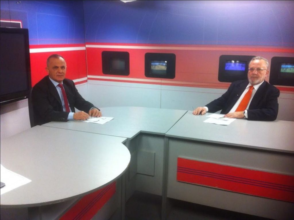 Ο Γιώργος Βασιλείου στο “Αχελώος tv” για το νόημα των Χριστουγέννων