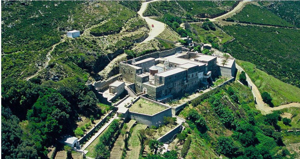 Ιερά Μονή Αγίου Νικολάου Άνδρου: Σημαντικό κειμηλιοφυλάκιο