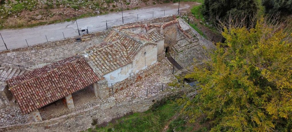 Ναύπλιο: Τo Βυζαντινό Μοναστήρι της Μεταμορφώσεως στο Τσέλο