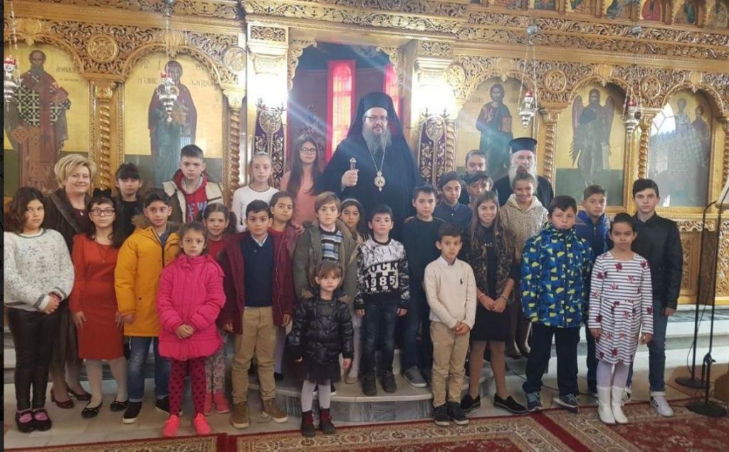 Μητρ.Λαρίσης: “H Εκκλησία προσεύχεται πάντοτε για όλους”