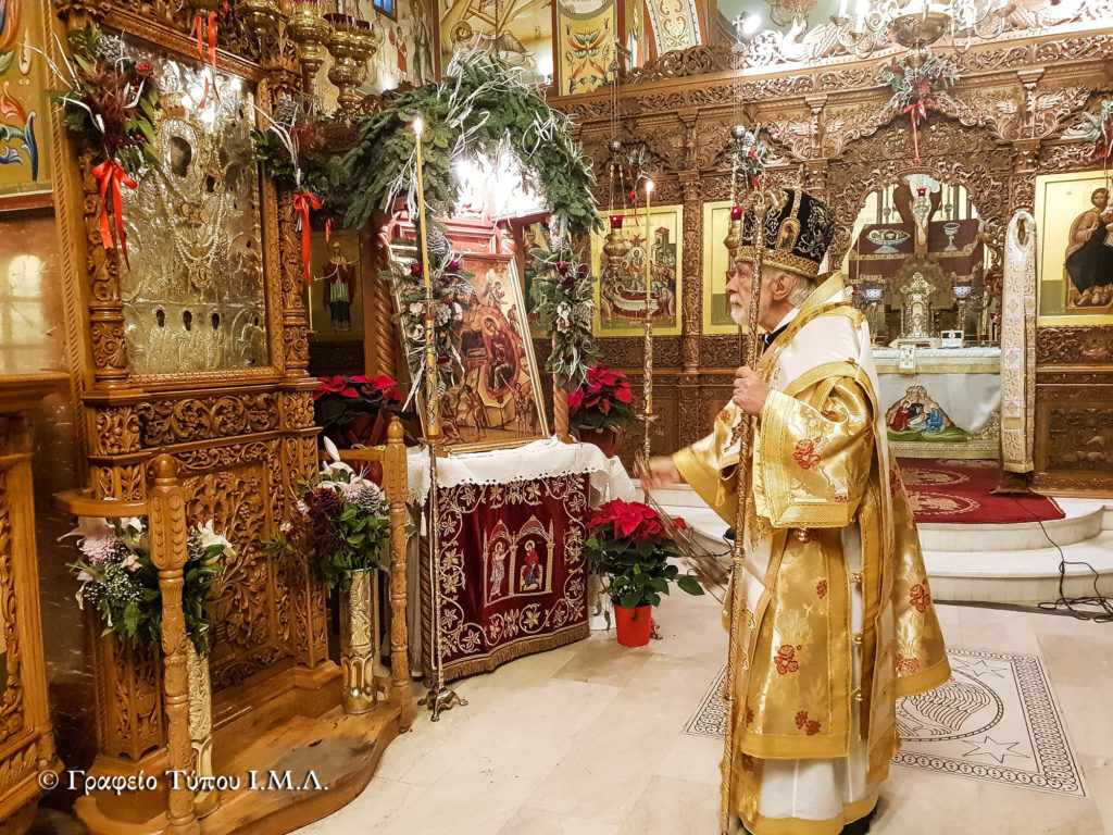 Ο Μητρ.Φιλαδελφείας κ.Μελίτων στο Λαγκαδά