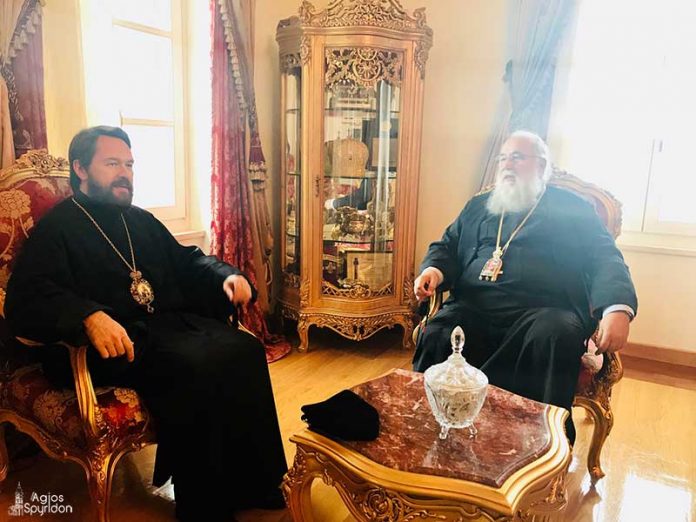 Greek Metropolitan: What is happening in Ukraine is regrettable, threatens to cause further schism