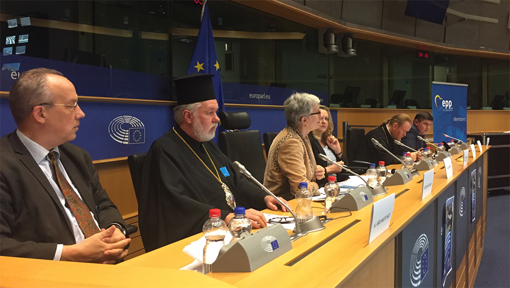 Το Ουκρανικό εκκλησιαστικό ζήτημα στο Ευρωπαϊκό Κοινοβούλιο