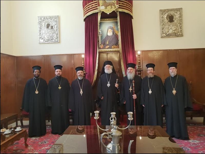 Νέοι Διορισμοί στο Πατριαρχείο Αλεξανδρείας