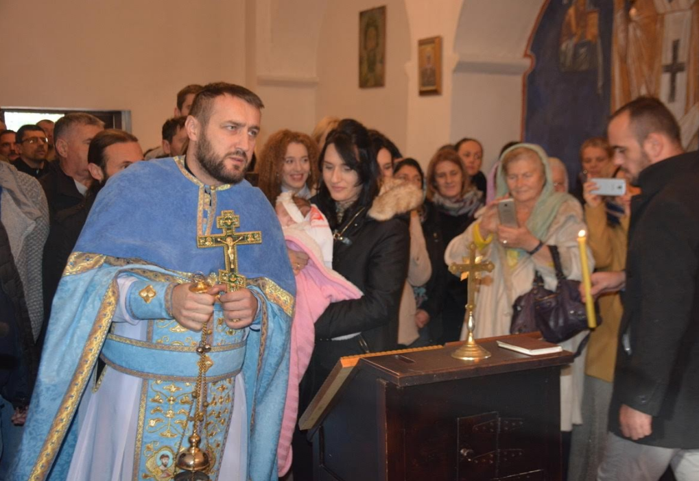 Освећен конак у манастиру Доњи Брчели