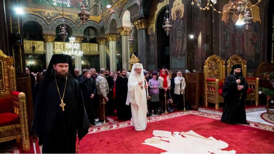 Bucharest Orthodox believers welcome 2019 with ‘the joy of the sanctification of time’