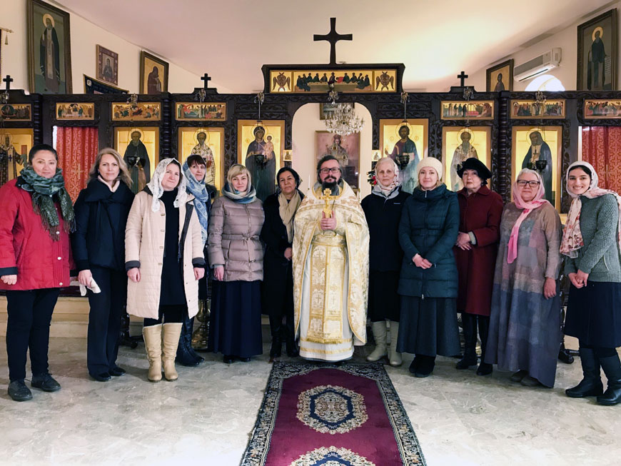 В Представительстве Русской Православной Церкви в Дамаске состоялась лекция на тему «История женского монашества в Сирии»