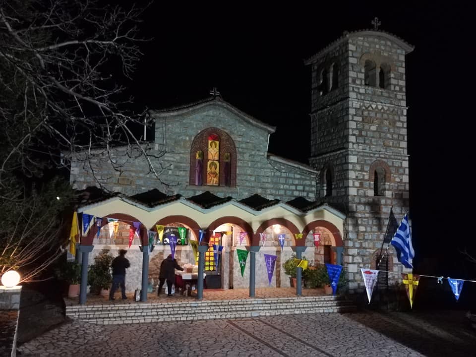 Του Αγίου Αντωνίου στου Σάγκα (φωτοστιγμές)