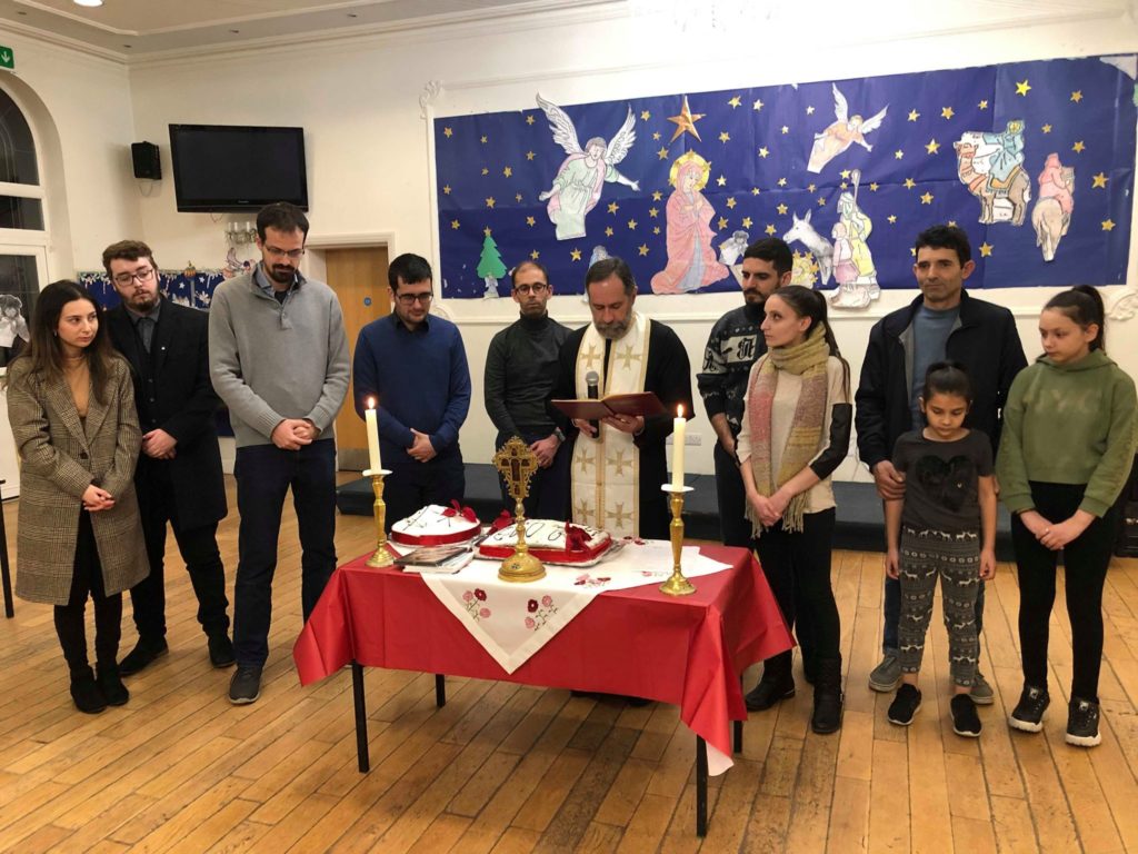 Βασιλόπιτα Νέων Επιστημόνων Harrow