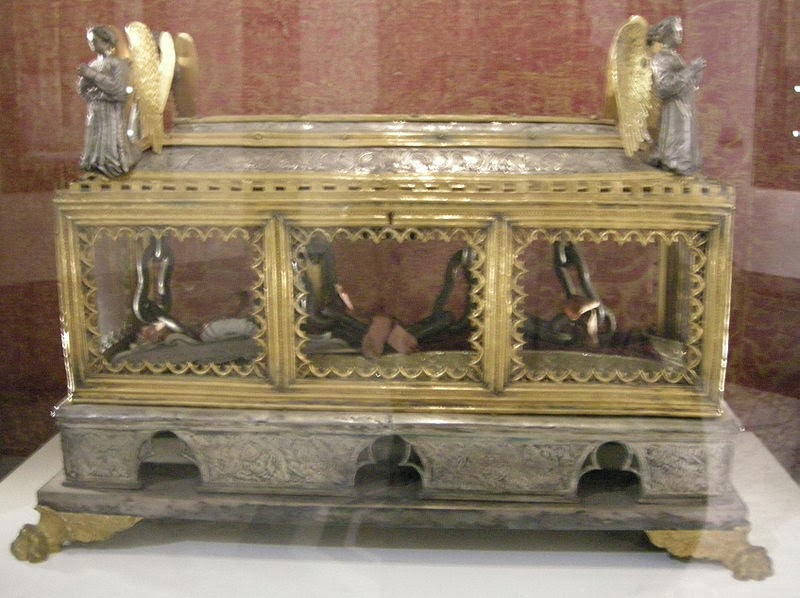 Προσκύνηση της Τιμίας Αλυσίδας του Απ. Πέτρου