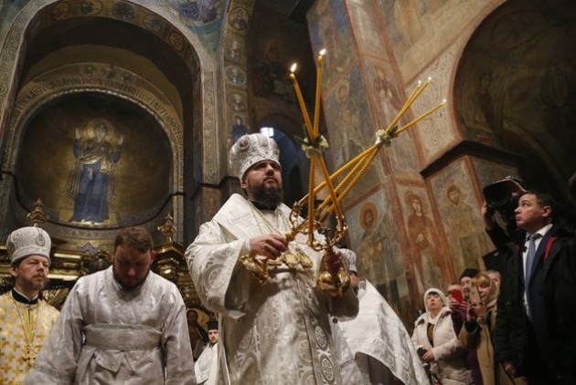 Ο Μητρ. Κιέβου μνημονεύει τον Πατρ. Μόσχας