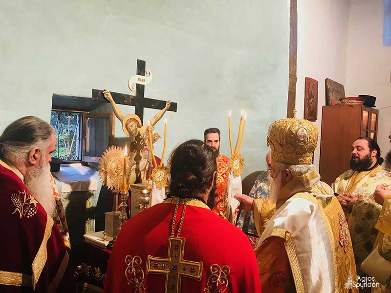 Η εορτή του Αγίου Αθανασίου στην Ι.Μ. Κερκύρας