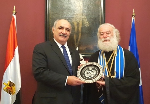 Πατρ. Αλεξανδρείας: Η Εκκλησία μας πρωτοστατεί