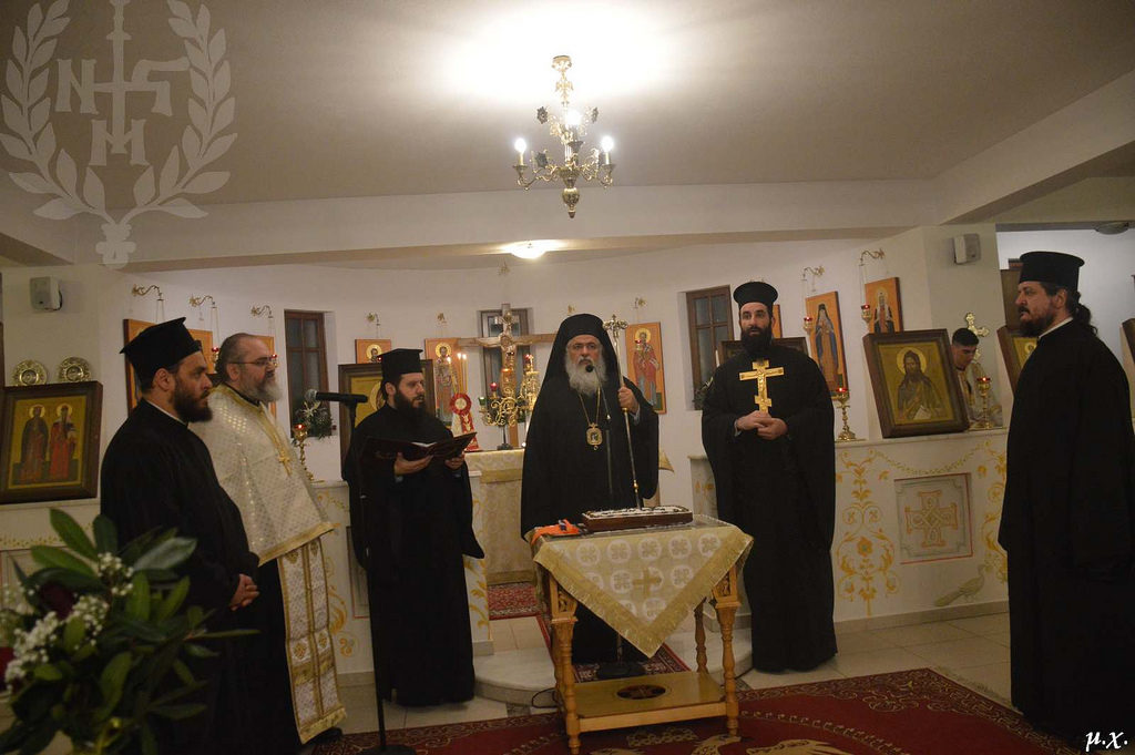 “Οι Άγιοι είναι ποτάμια που έχουν σκοπό να αρδεύουν τις ψυχές των πιστών”